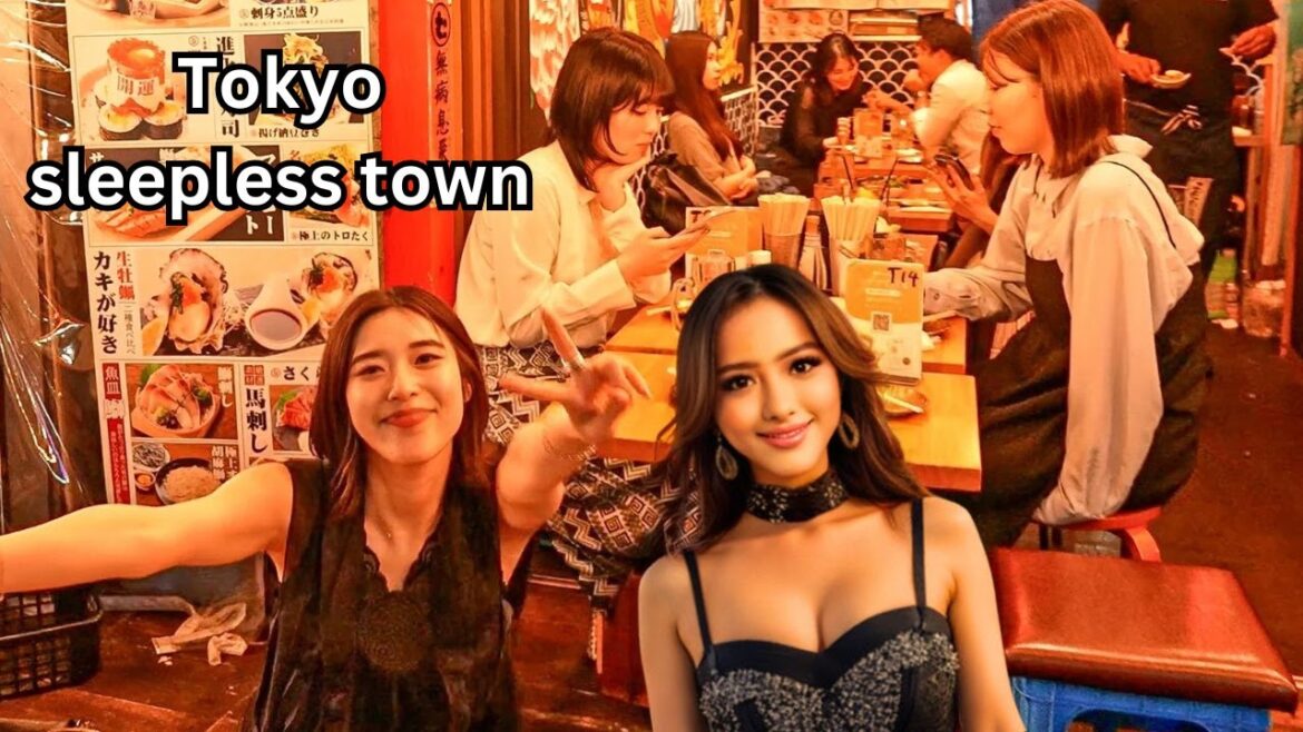 Unstoppable Tokyo’s Zone That Never Sleeps On Fridays Unstoppable Tokyo's Zone That Never Sleeps On Fridays