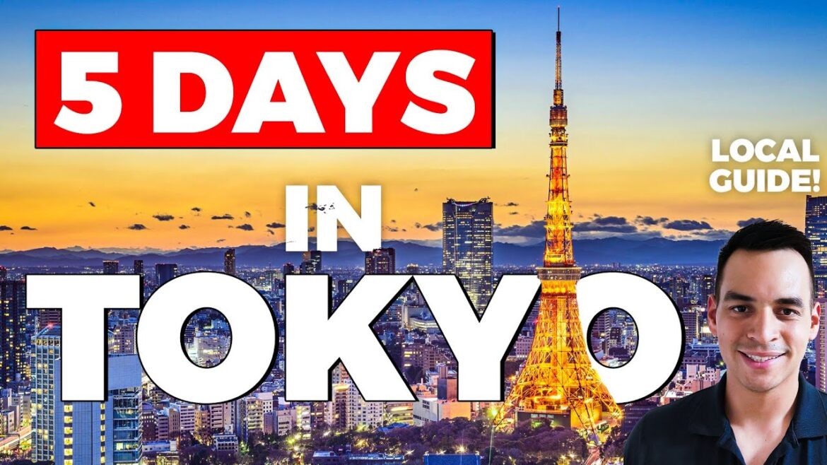 How To Spend 5 Days In Tokyo | ULTIMATE 5-Day Japan Itinerary From A Local!