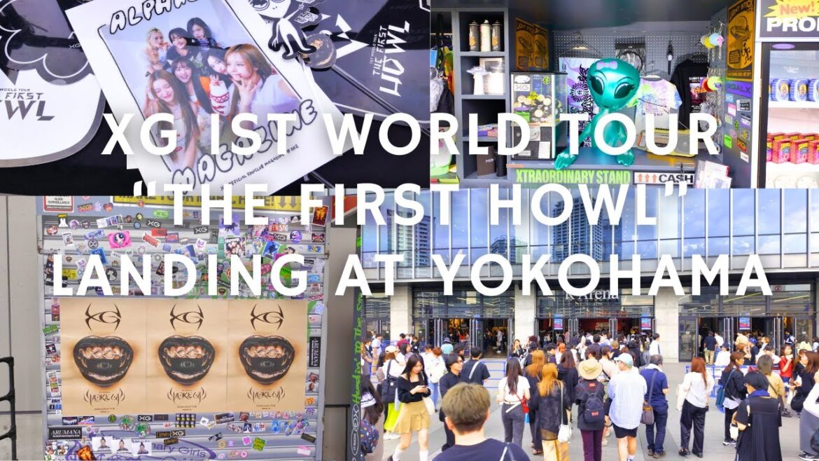 【4K🇯🇵】XG 1st WORLD TOUR “The first HOWL” Landing at Yokohama 【4K🇯🇵】XG 1st WORLD TOUR “The first HOWL” Landing at Yokohama