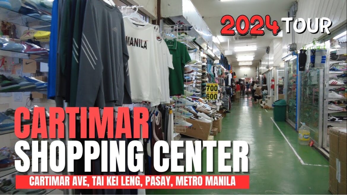 [4K] CARTIMAR SHOPPING CENTER 2024 TOUR PASAY CITY PHILIPPINES