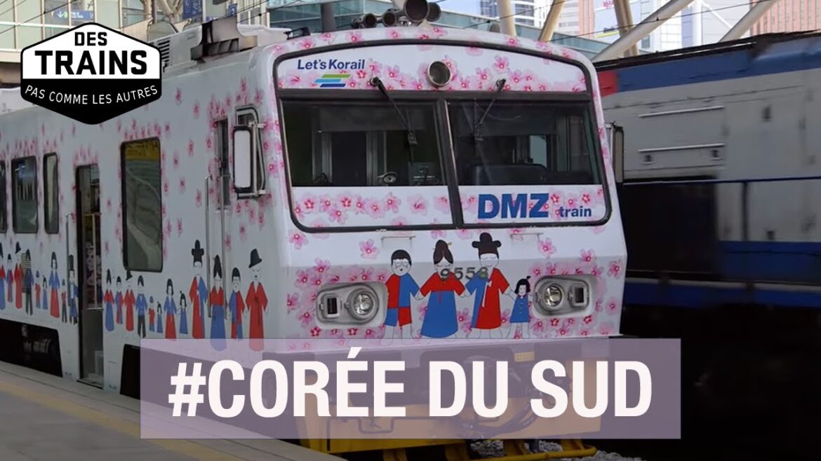 Corée du Sud – Séoul – Hwacheon – Golden Train – Des trains pas comme les autres – Documentaire Corée du Sud - Séoul - Hwacheon - Golden Train - Des trains pas comme les autres - Documentaire