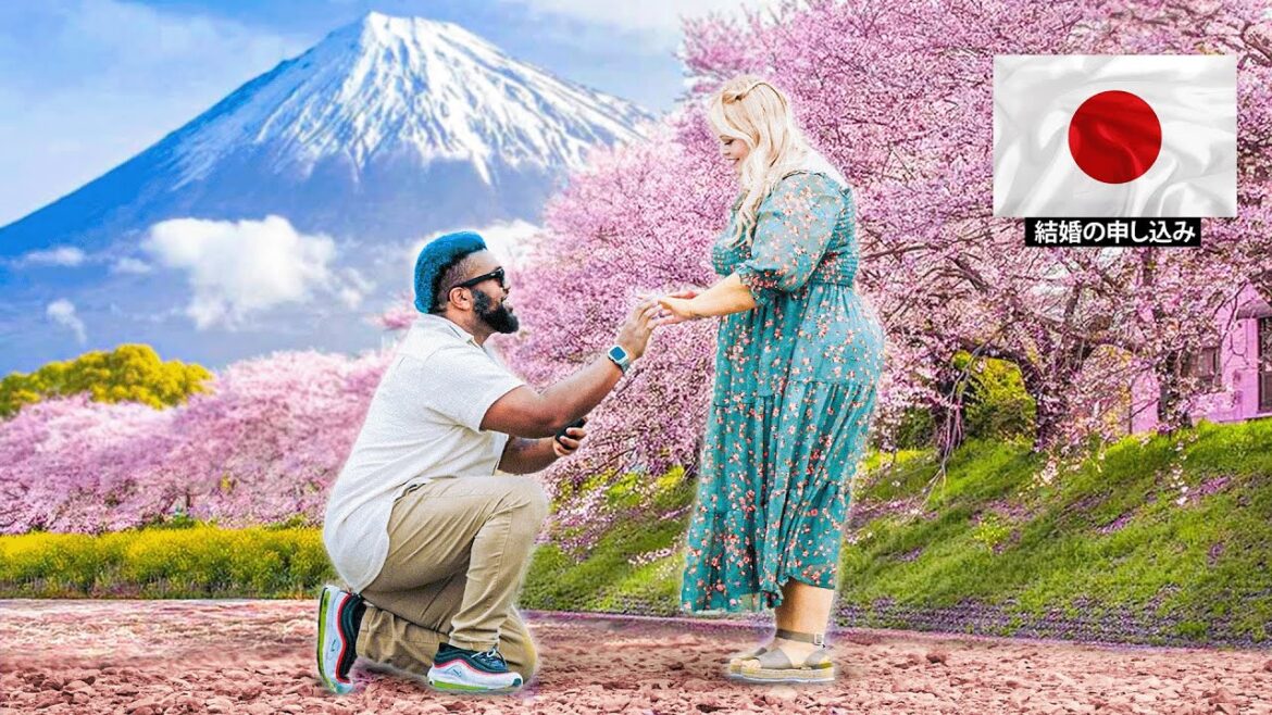 Flying 7000 Miles TO PROPOSE To My Girlfriend In Front Of Mt. Fuji Flying 7000 Miles TO PROPOSE To My Girlfriend In Front Of Mt. Fuji