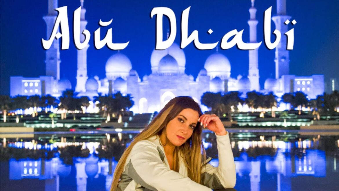 VISITING WORLD’S MOST EXPENSIVE MOSQUE!! VISITING WORLD'S MOST EXPENSIVE MOSQUE!!