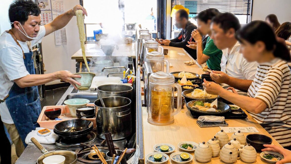 京都)信じられない高速注文さばきが炸裂する本格手打ちうどん店の1日|Amazing Udon Noodles – JAPANESE 京都)信じられない高速注文さばきが炸裂する本格手打ちうどん店の1日|Amazing Udon Noodles - JAPANESE