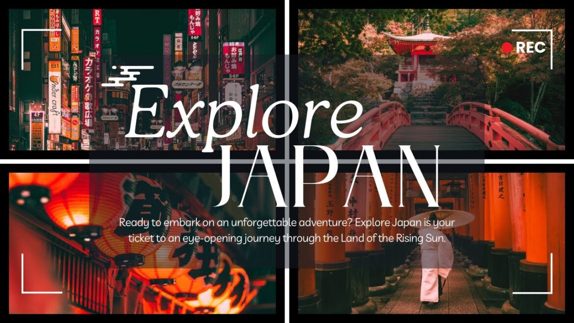 Top 5 Must-Visit Tourist Destinations in Japan | Explore Tokyo, Kyoto, Osaka, Hiroshima, & Hokkaido