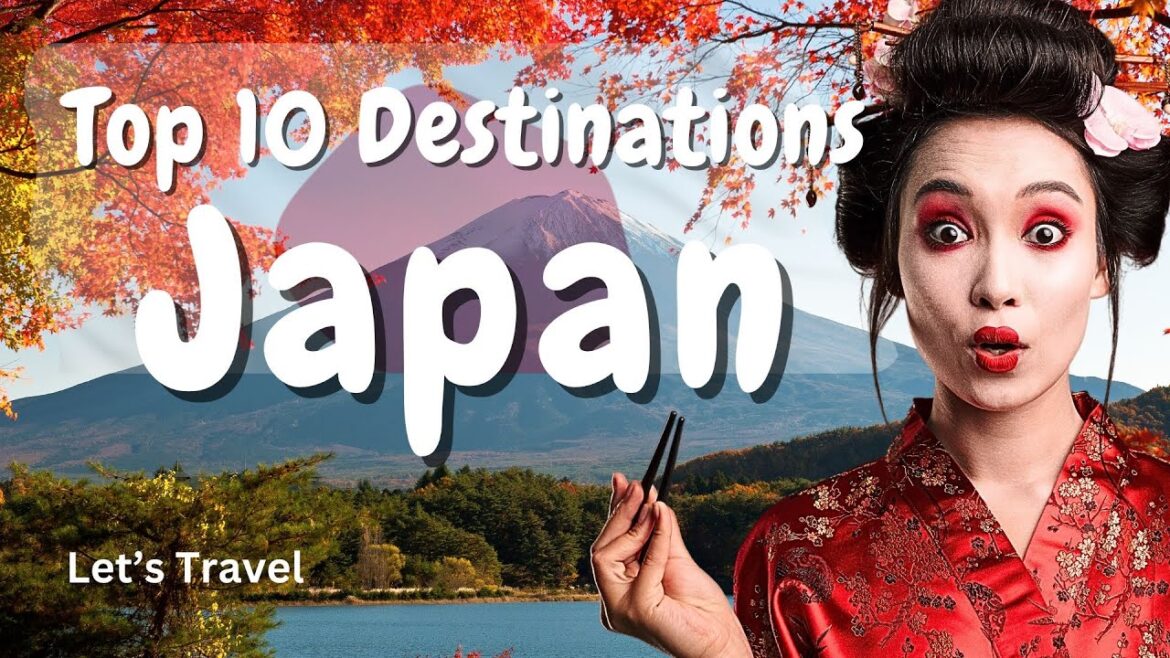 Top 10 Travel Destinations In Japan - Nagano is just SENSATIONAL