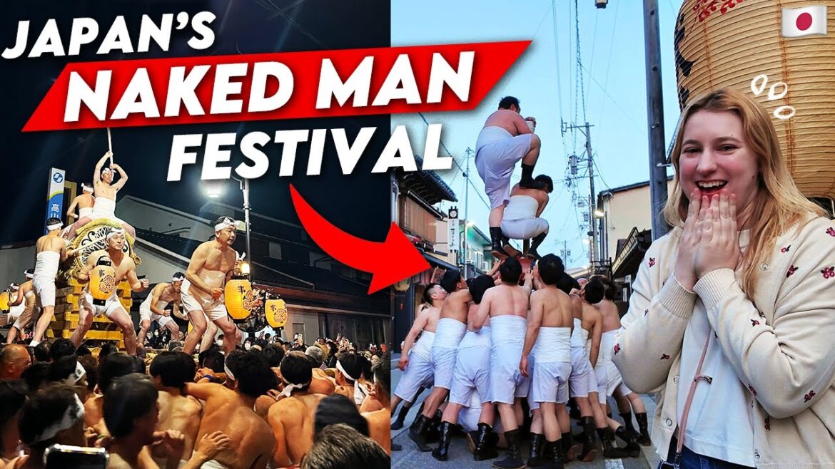 I went to Japan’s NAKED MAN Festival with my Japanese coworkers I went to Japan's NAKED MAN Festival with my Japanese coworkers