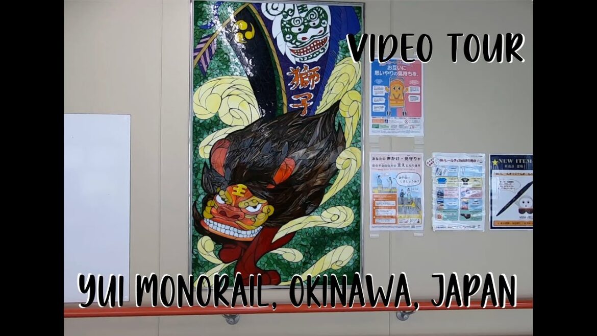 Virtual Tour | Yui Monorail | Okinawa, Japan Virtual Tour | Yui Monorail | Okinawa, Japan