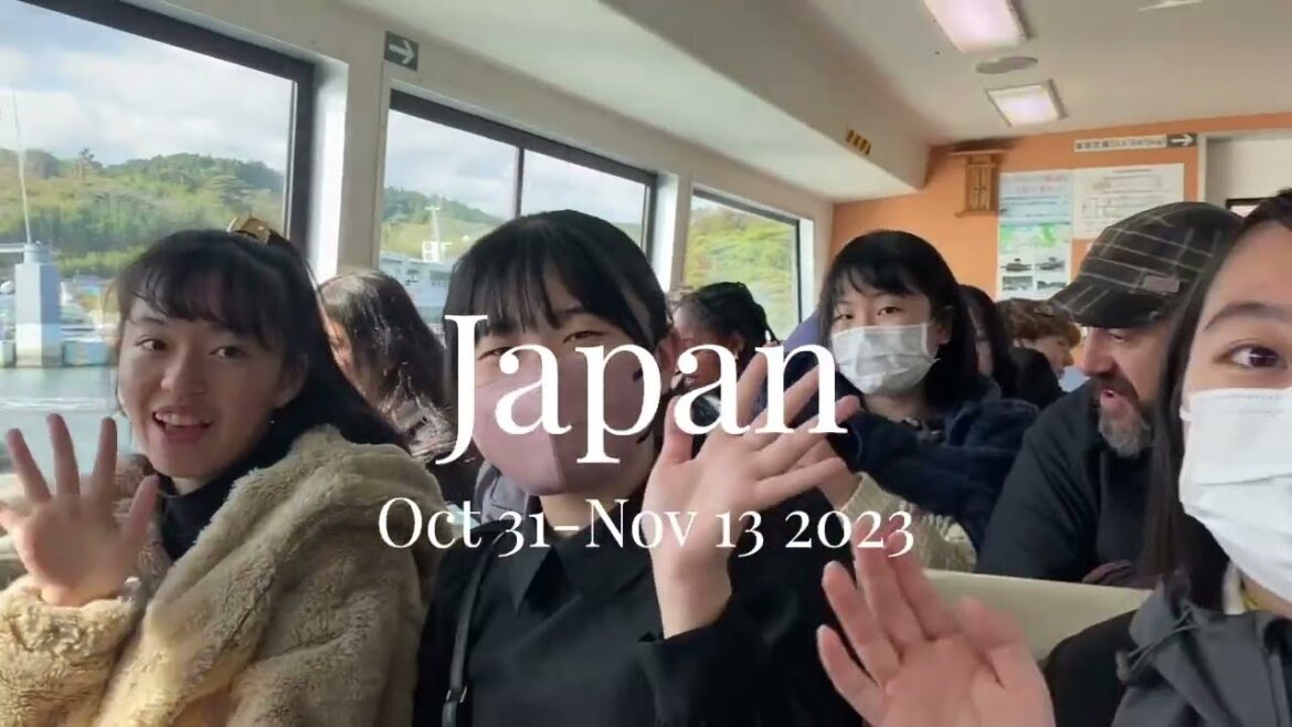japan trip - tokyo, kyoto, hiroshima & sendai