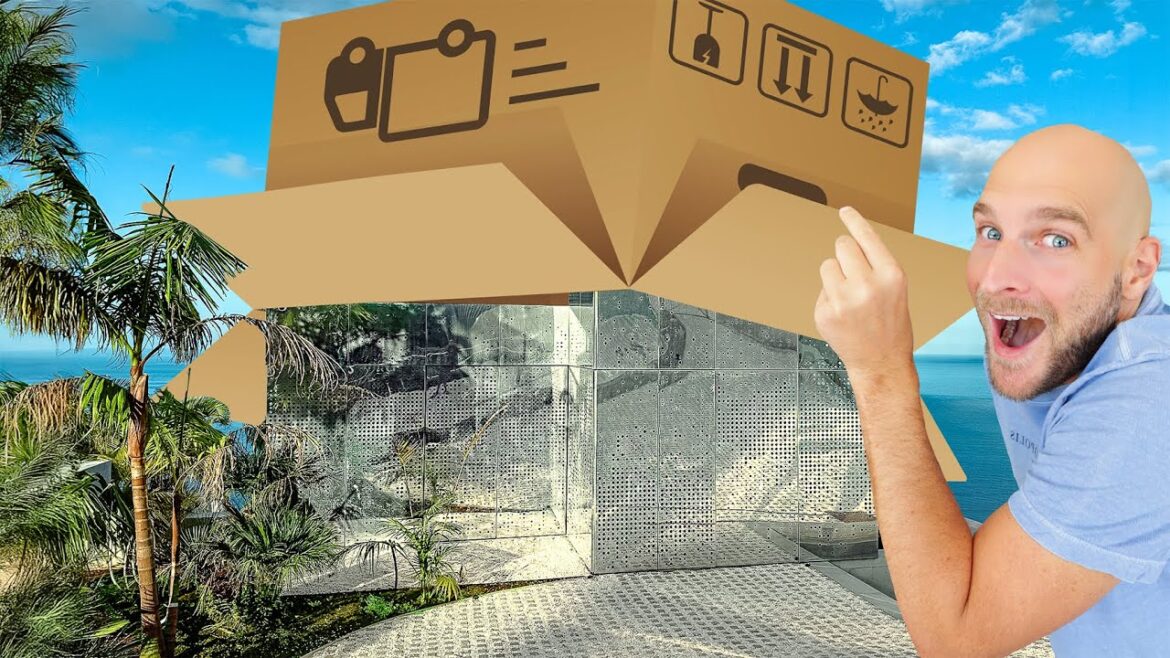 Unboxing Our New Dream House!