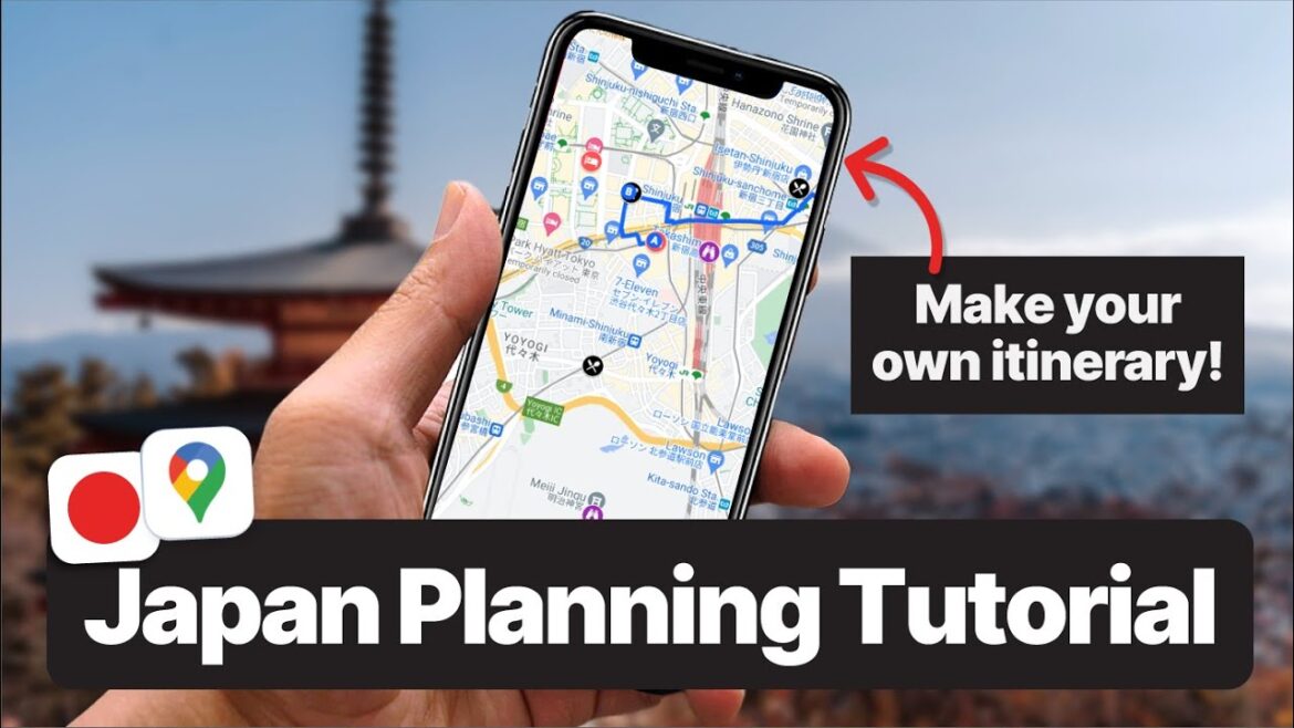 JAPAN TRAVEL TIPS: How to Use Google Maps to Plan Your Japan Travel
