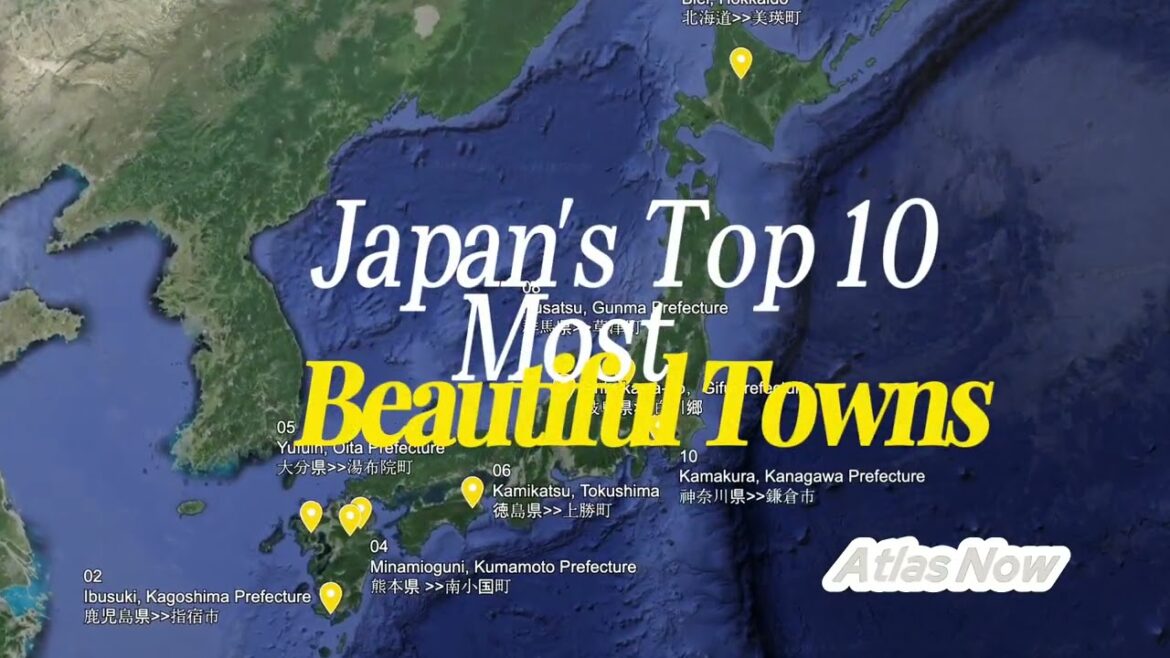 Japan's Top 10 Most Beautiful Towns 丨Atlas Now