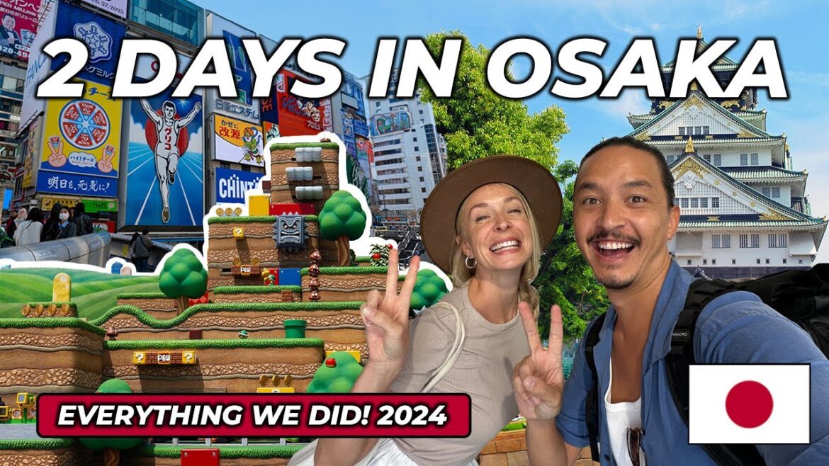 ULTIMATE 2 DAY OSAKA Itinerary! Japan Travel 2024 (Universal Studios, Dotonbori + MORE!) ULTIMATE 2 DAY OSAKA Itinerary! Japan Travel 2024 (Universal Studios, Dotonbori + MORE!)