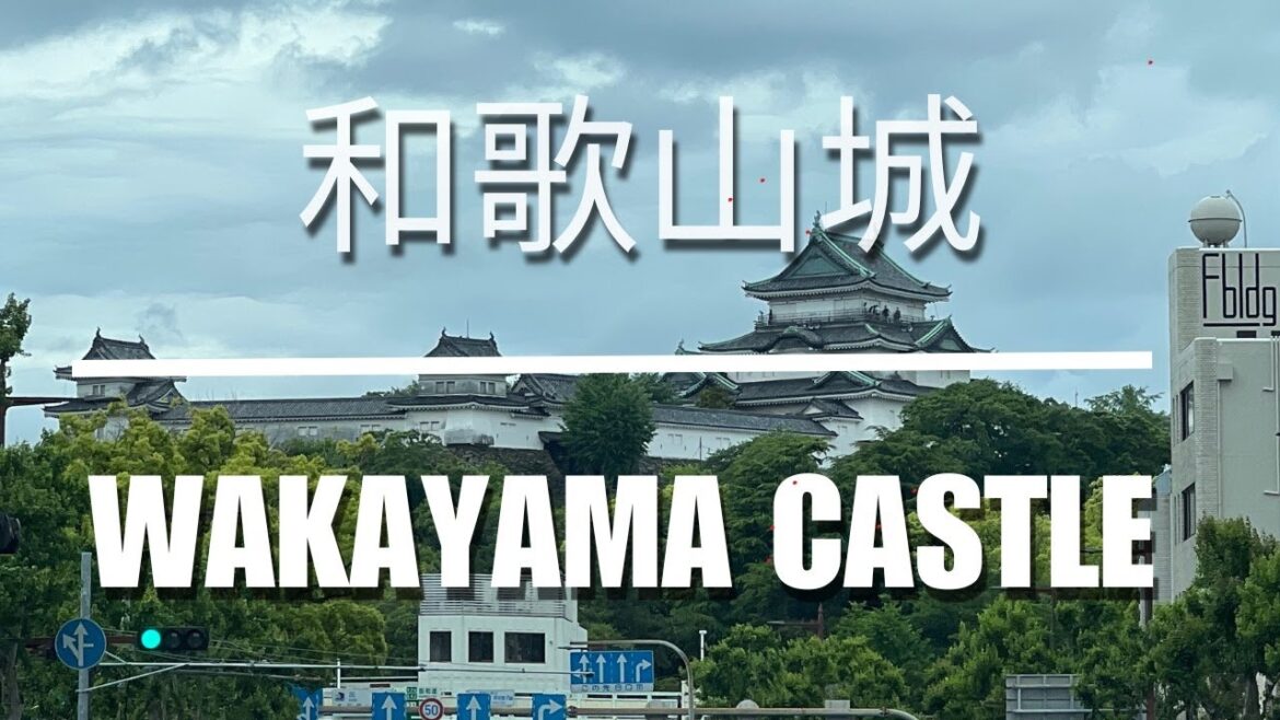 Let’s Visit Wakayama Castle 和歌山城 #live #foundinjapan Let's Visit Wakayama Castle 和歌山城 #live #foundinjapan