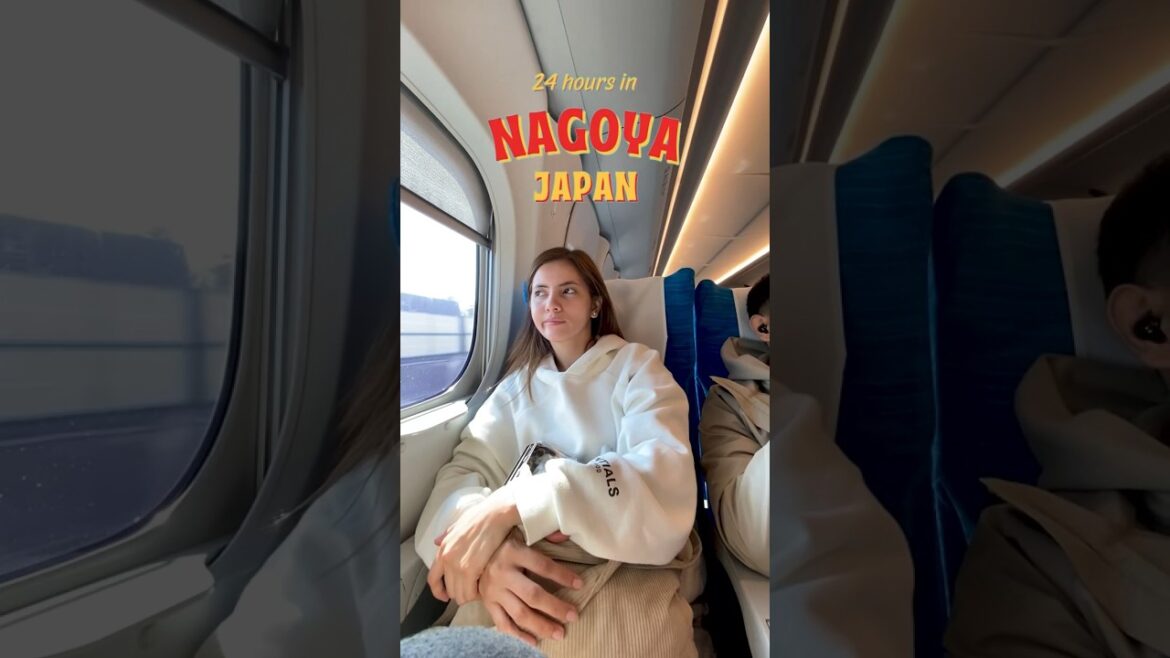 What to do in Nagoya? 🇯🇵❄️ #Shorts #japan #travel