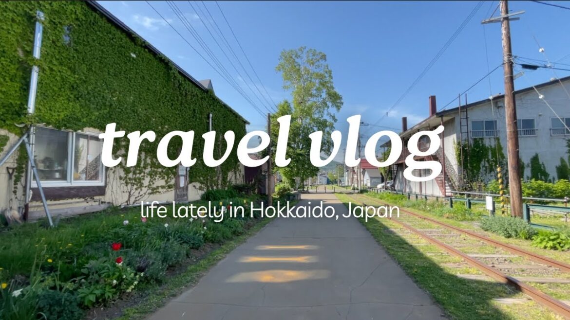 Travel vlog | Life in Hokkaido Day 4 to 6. Otaru, Shiroi Koibito Park, Sapporo Subway