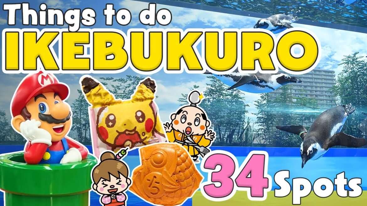 Things to Do in Ikebukuro, Tokyo / Japan Travel Tips for First-Time Travelers