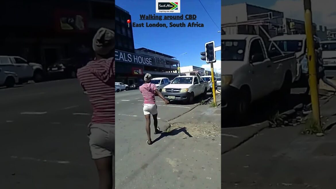 Pt 6 Explore East London CBD | Must-See | City Street Walking Tour | Traveling Around Places Pt 6 Explore East London CBD | Must-See | City Street Walking Tour | Traveling Around Places