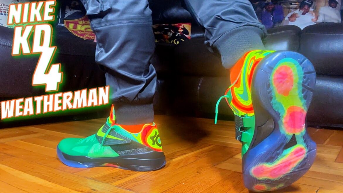 2024 Nike KD 4 Weatherman Review & On Foot! 2024 Nike KD 4 Weatherman Review & On Foot!