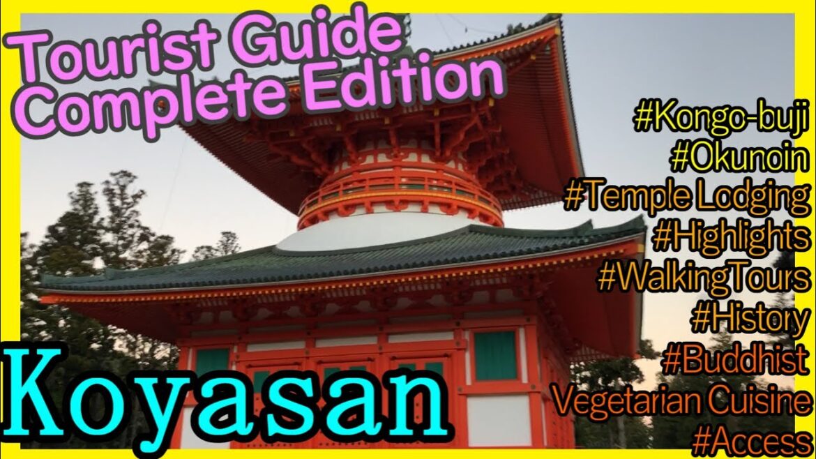 【Koyasan(Wakayama, Japan) Trip Guide】Kongobuji/Okunoin/Buddhist temple stay