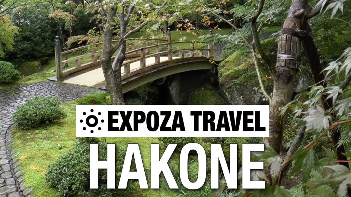 Hakone (Japan) Vacation Travel Video Guide