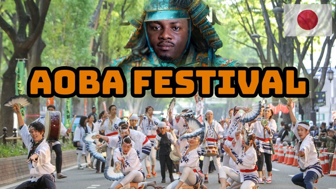 Being Black At A Japanese  Festival In Sendai | Aoba Matsuri