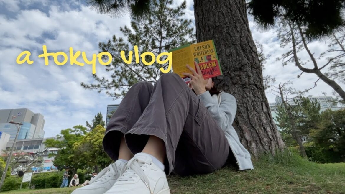 Life in Japan📚 a day in the man-made land of Tokyo, Odaiba