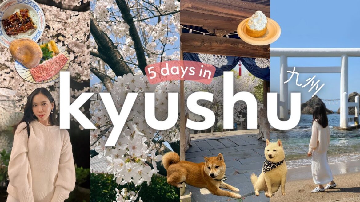 KYUSHU, JAPAN (Fukuoka, Oita & Kumamoto) 🇯🇵 5-Day Travel Vlog | 🌸 Cherry Blossoms + Places to Visit! KYUSHU, JAPAN (Fukuoka, Oita & Kumamoto) 🇯🇵 5-Day Travel Vlog | 🌸 Cherry Blossoms + Places to Visit!