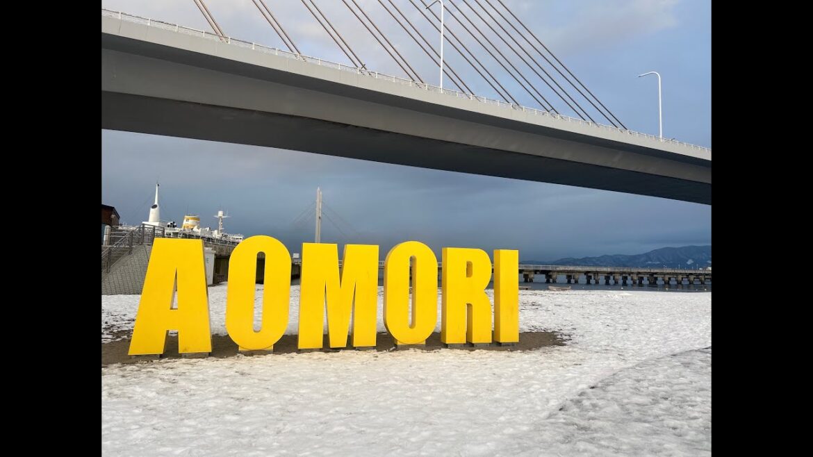 Come see Aomori with me! | Travel Vlog