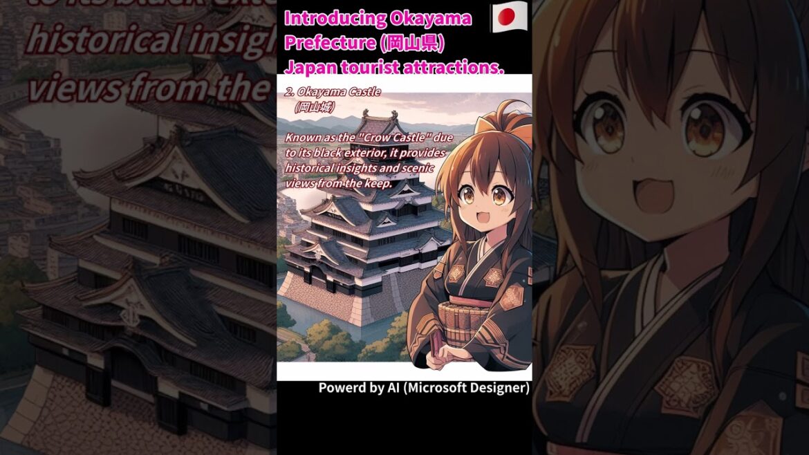 Okayama Prefecture Japan tourist Attractions  #shorts