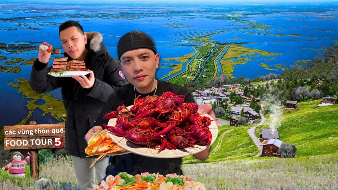 Tìm đặc sản ở các vùng thôn quê xinh đẹp | Countryside Food Tour 5