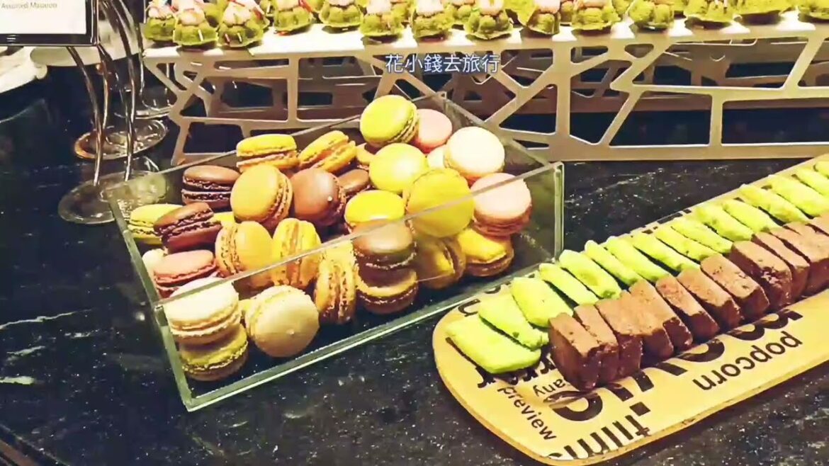 MACAU 2024❗All you can eat Dinner Buffet at Macao Hotel @花小錢去旅行 #travel #eating