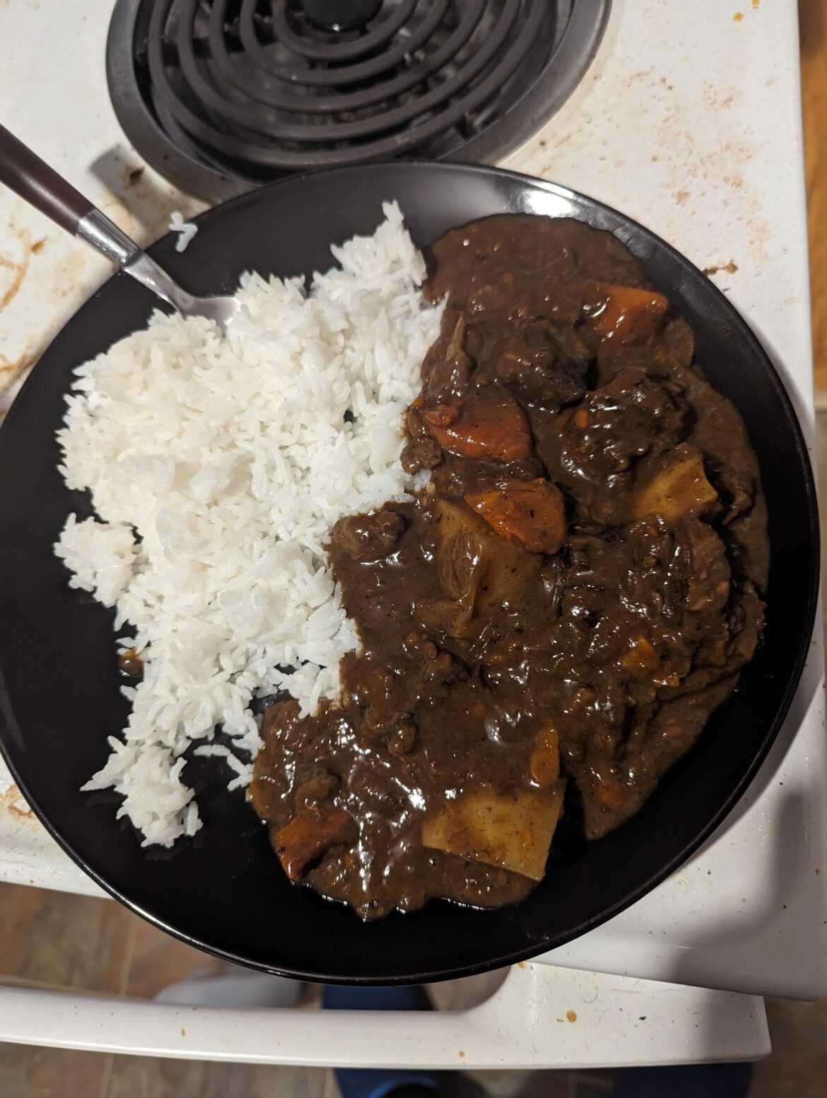 "Sweet" Japanese Beef Curry