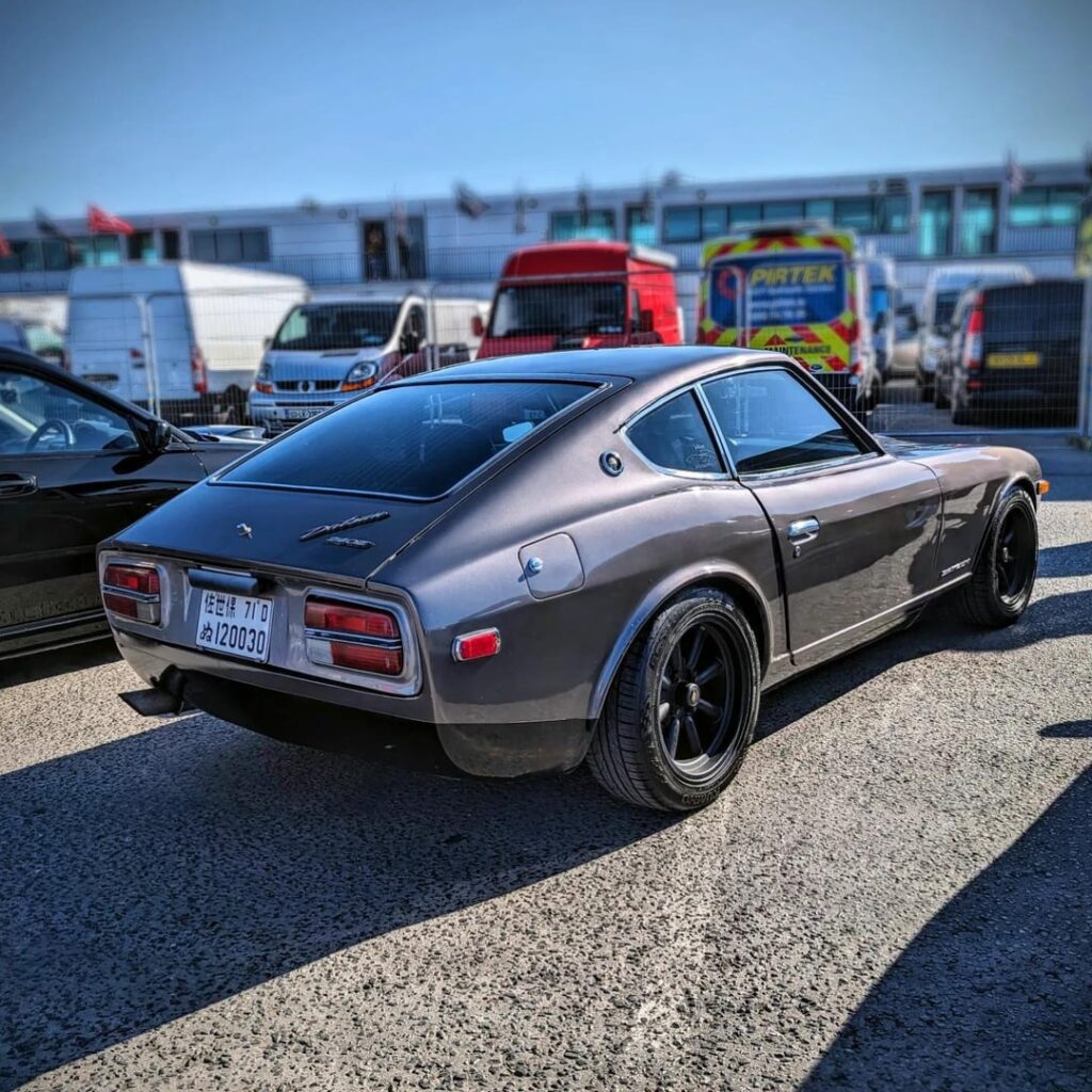 Datsun 240Z, the JDM E-type.