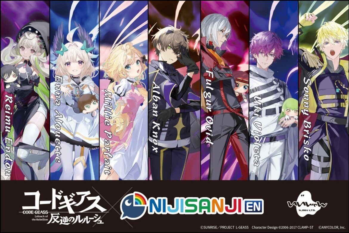 Codegeass Lelouch
of the Rebellion x NIJISANJI EN