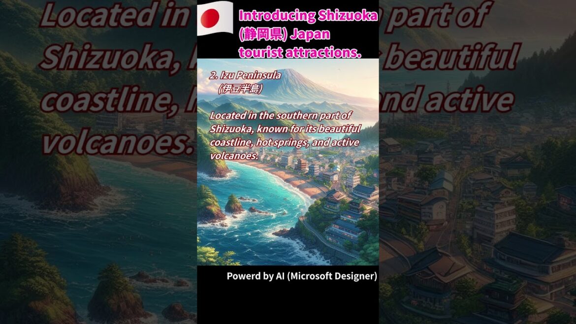 Shizuoka Japan tourist Attractions  #shorts