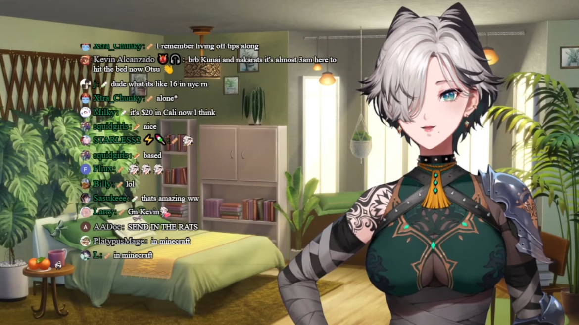 Kunai teaches spam callers about the omegaverse