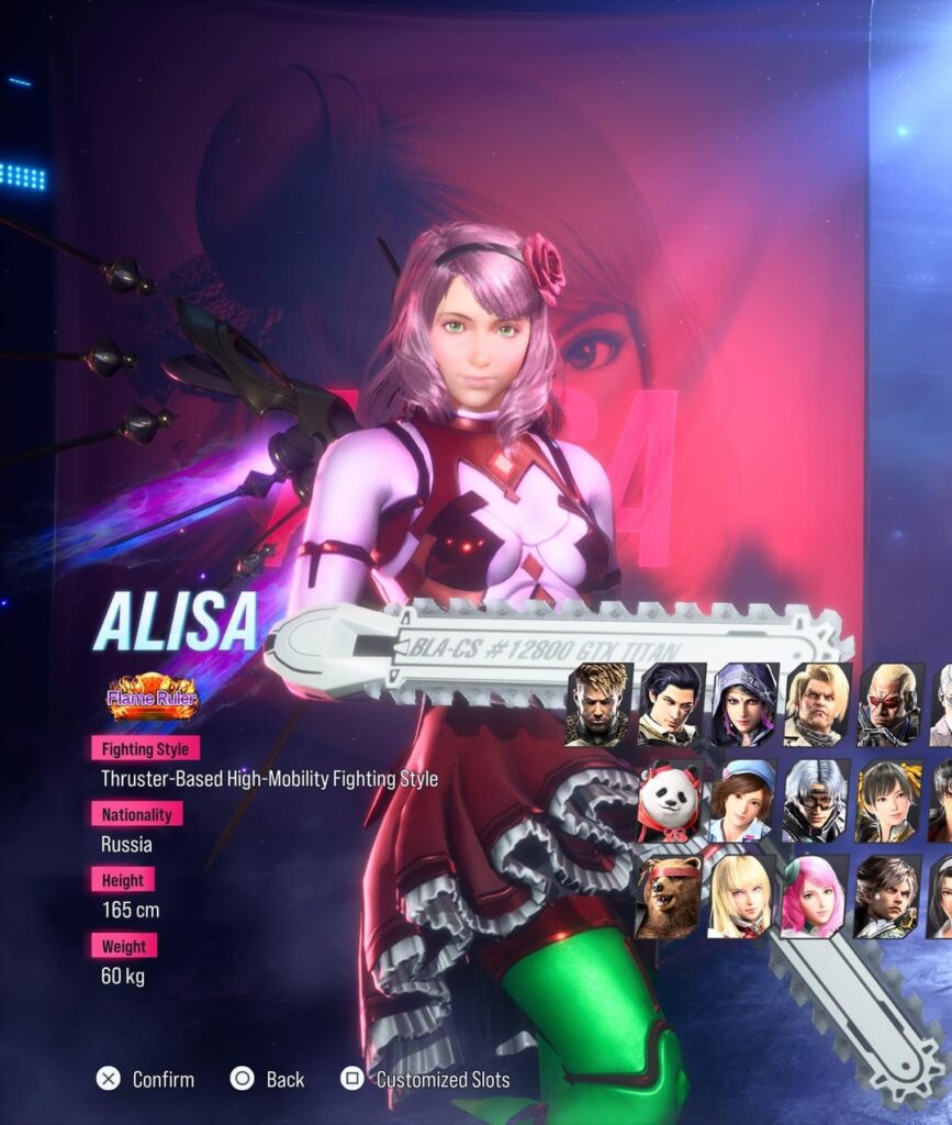 Tried Recreating Harada's Oshi in Tekken