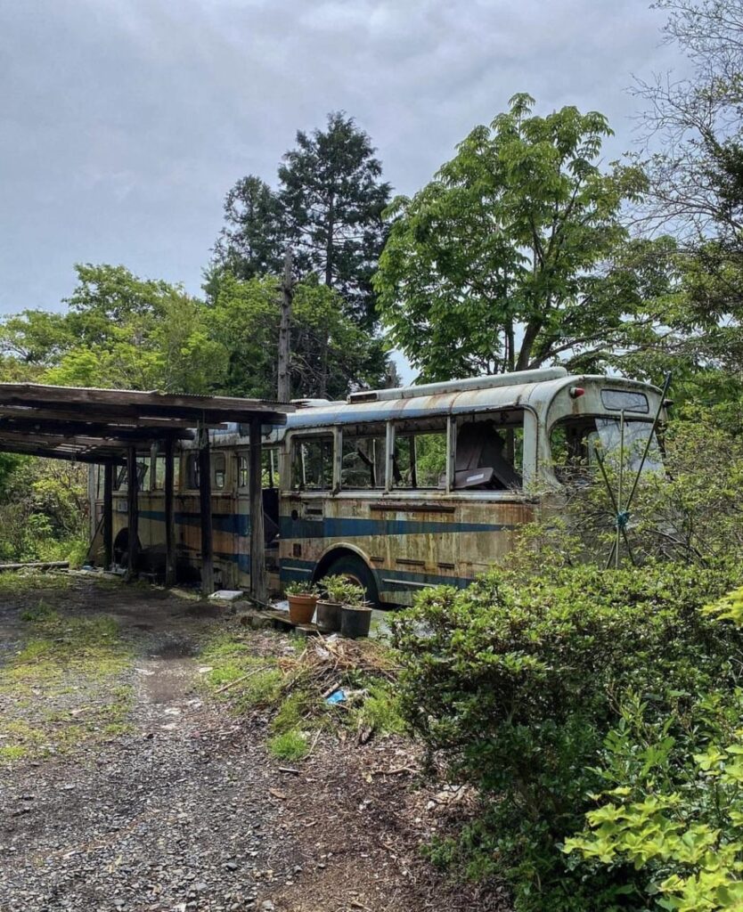 Bus final stop, Tochigi