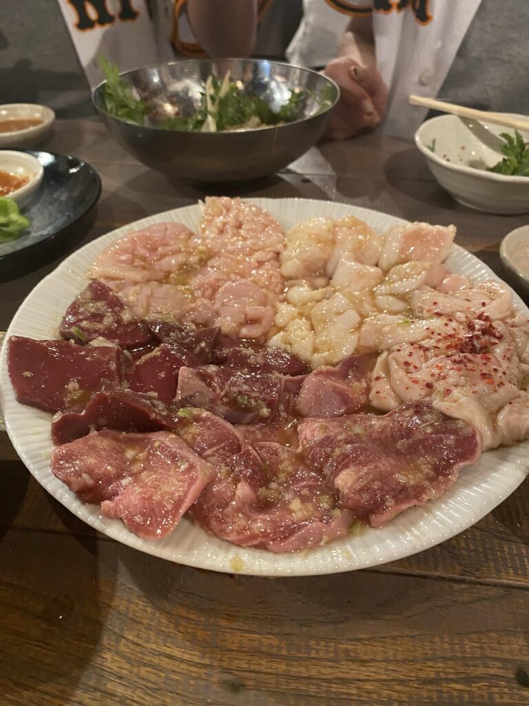 Horumonyaki (offal bbq)