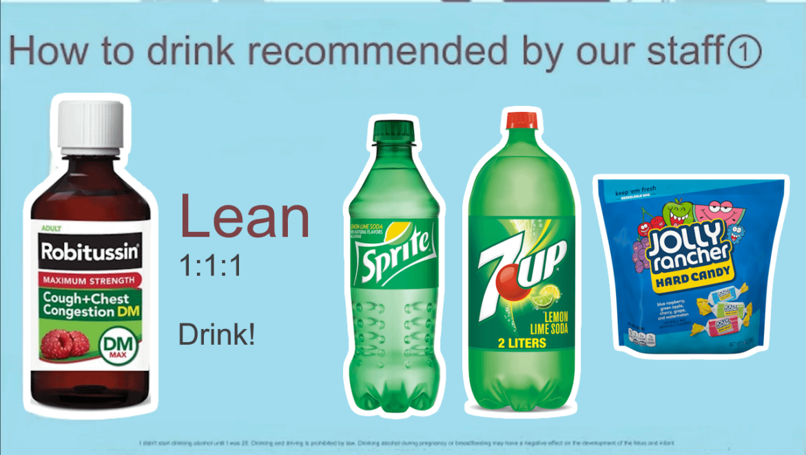 How to drink recommended by our staff①