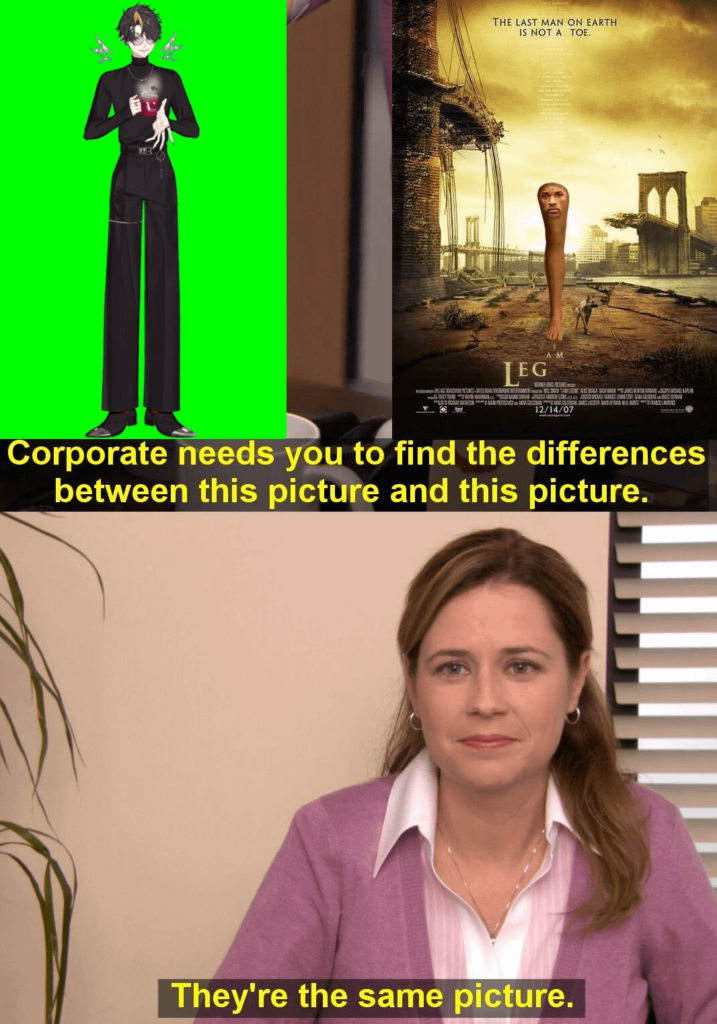 He never skips leg day