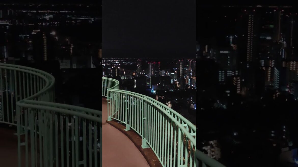 Night Walk on Venus Bridge in Kobe: Stunning Night Views | мост Венеры в Кобе | ビーナスブリッジ #travel Night Walk on Venus Bridge in Kobe: Stunning Night Views | мост Венеры в Кобе | ビーナスブリッジ #travel