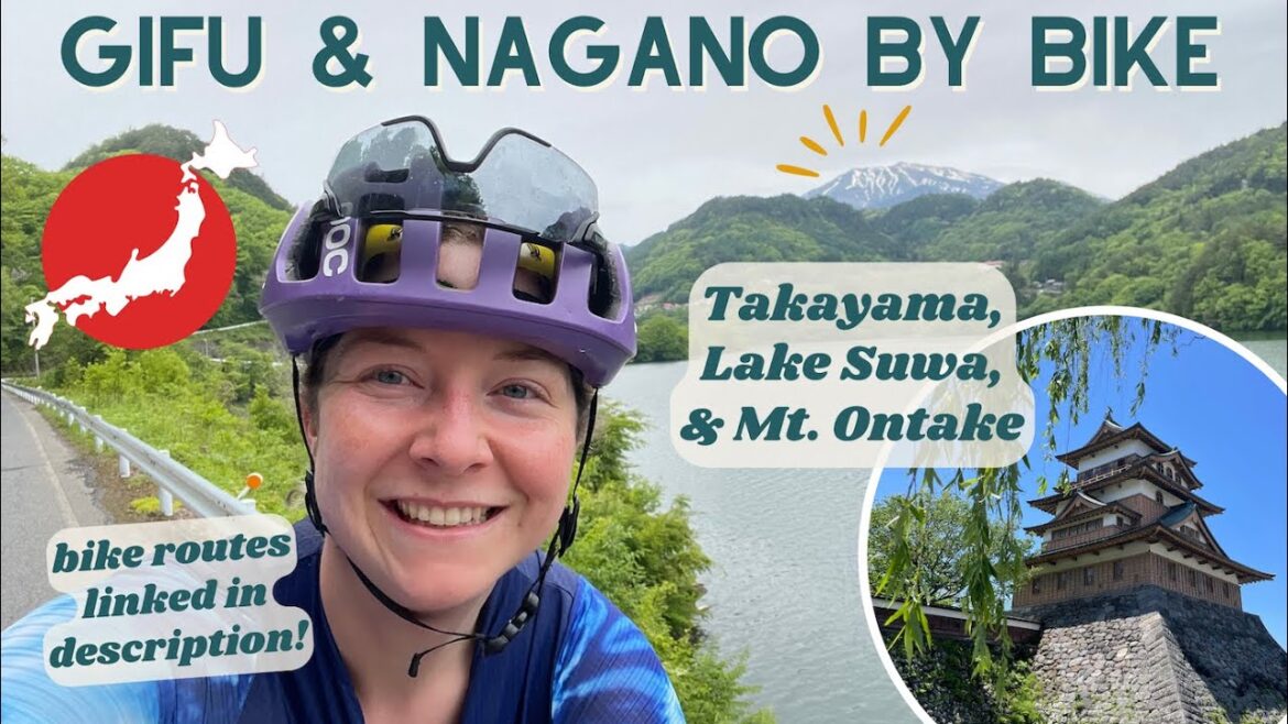 Takayama, Lake Suwa, and Mt. Ontake Race 🚲🇯🇵 Japan Cycling Vlog in Gifu & Nagano Prefectures!