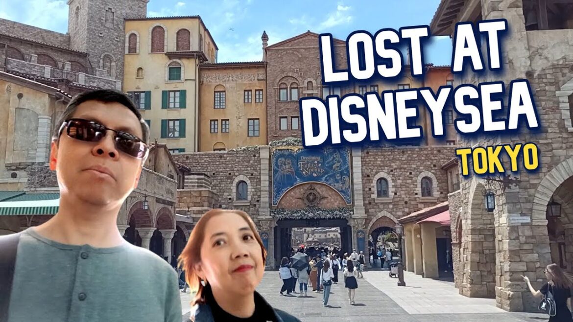 LOST at DISNEYSEA TOKYO LOST at DISNEYSEA TOKYO