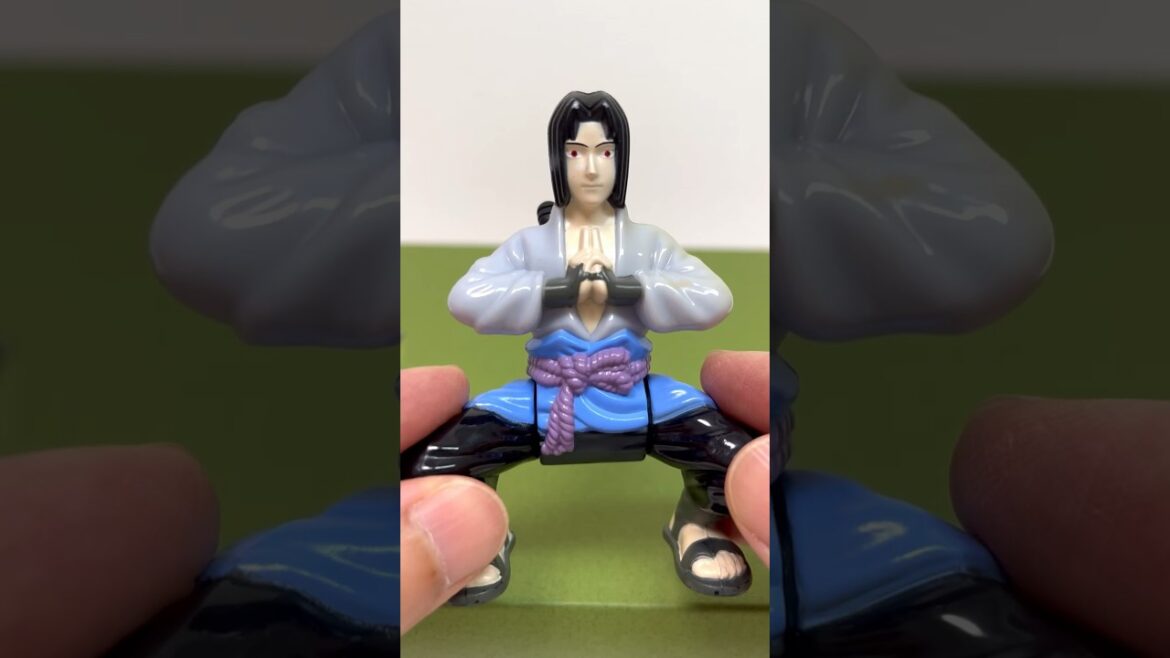 Ninja Somersault Toy Retro Mcdonalds Happy Meal Set Naruto Sasuke Somersault #shorts Ninja Somersault Toy Retro Mcdonalds Happy Meal Set Naruto Sasuke Somersault #shorts