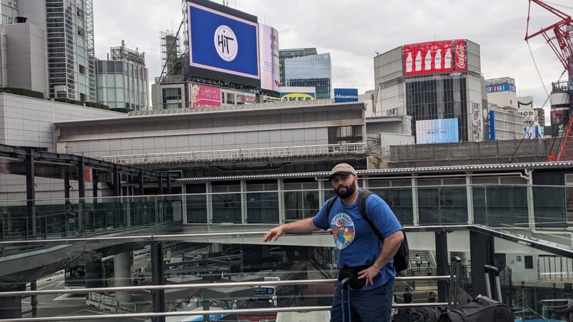 Japan Trip Day 4! Heading to Osaka in the Shinkansen!
