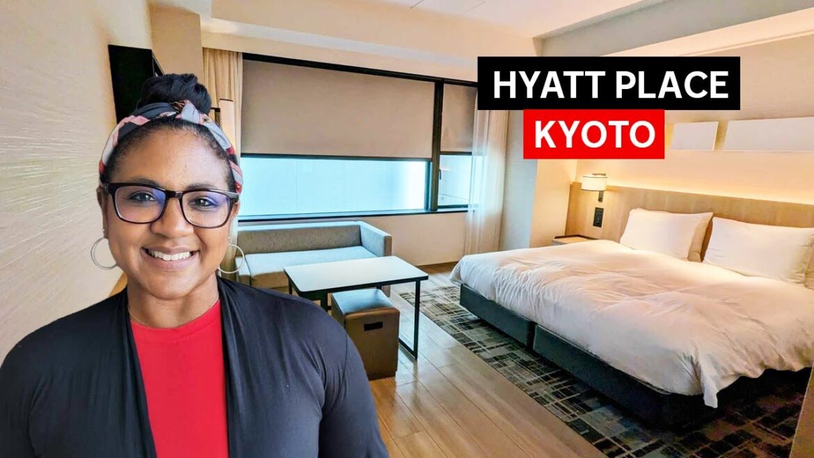 Hyatt Place Kyoto King Room Tour Hyatt Place Kyoto King Room Tour