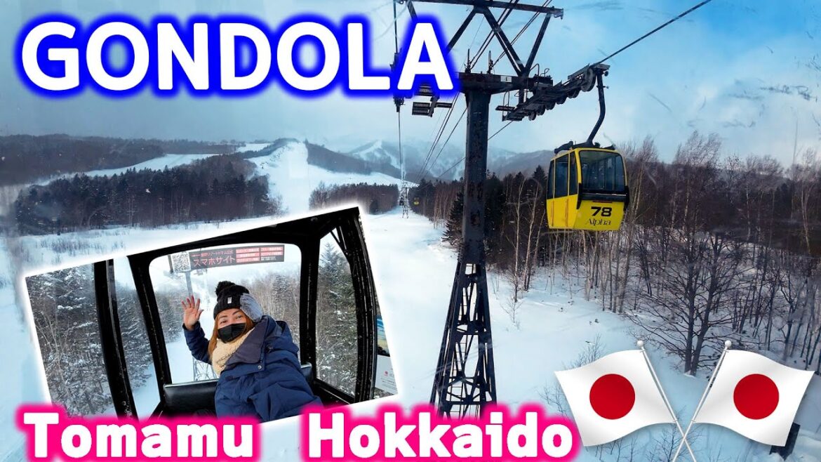 [058] GONDOLA Tour : Tomamu Hokkaido in Japan 🇯🇵