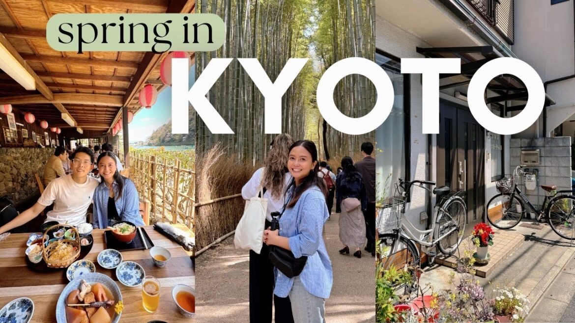 Exploring Kyoto in Spring πΈ Incredible Ryokan Experience | Things To Do and Places to Eat in Kyoto Exploring Kyoto in Spring πΈ Incredible Ryokan Experience | Things To Do and Places to Eat in Kyoto
